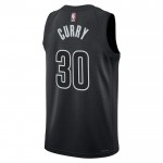 Brooklyn Nets Trikot Seth Curry 30 Jordan 2022-23 Statement Edition Schwarz Swingman - Herren